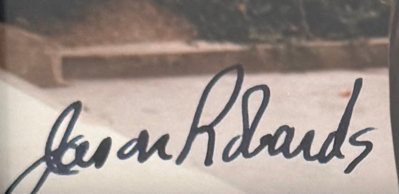 Glenda Jackson And Jason Robards, Hand Signed Framed Official Film Photo & COA
