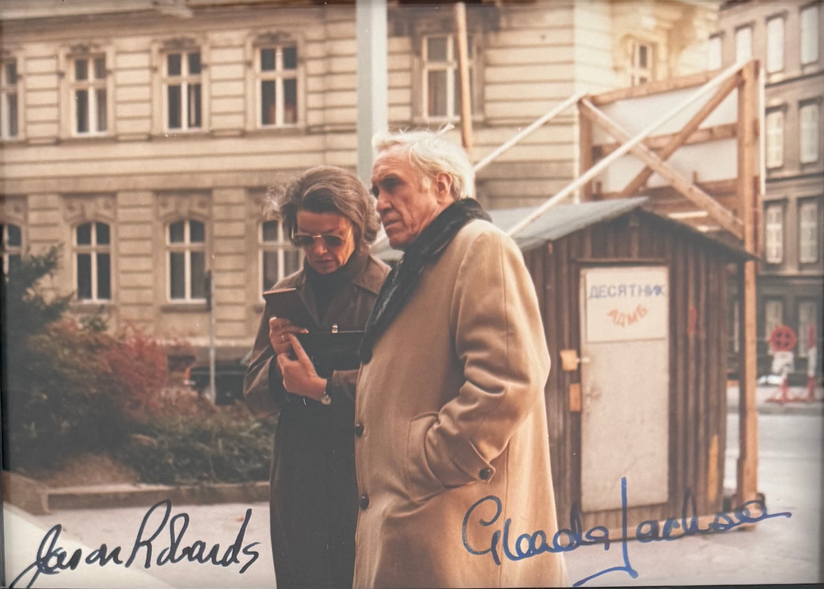 Glenda Jackson And Jason Robards, Hand Signed Framed Official Film Photo & COA