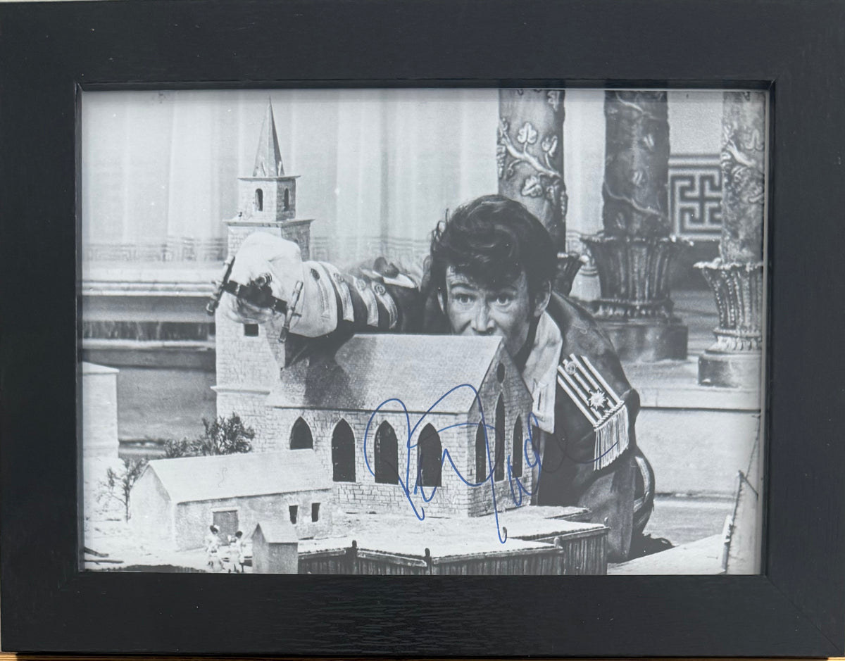 Peter O'Toole, Guaranteed Hand Signed Framed Publicity Photo With COA