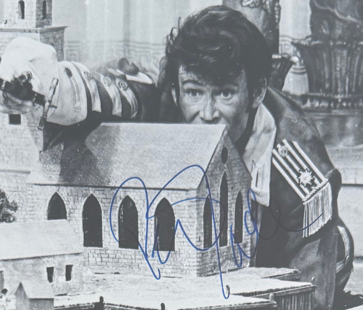 Peter O'Toole, Guaranteed Hand Signed Framed Publicity Photo With COA