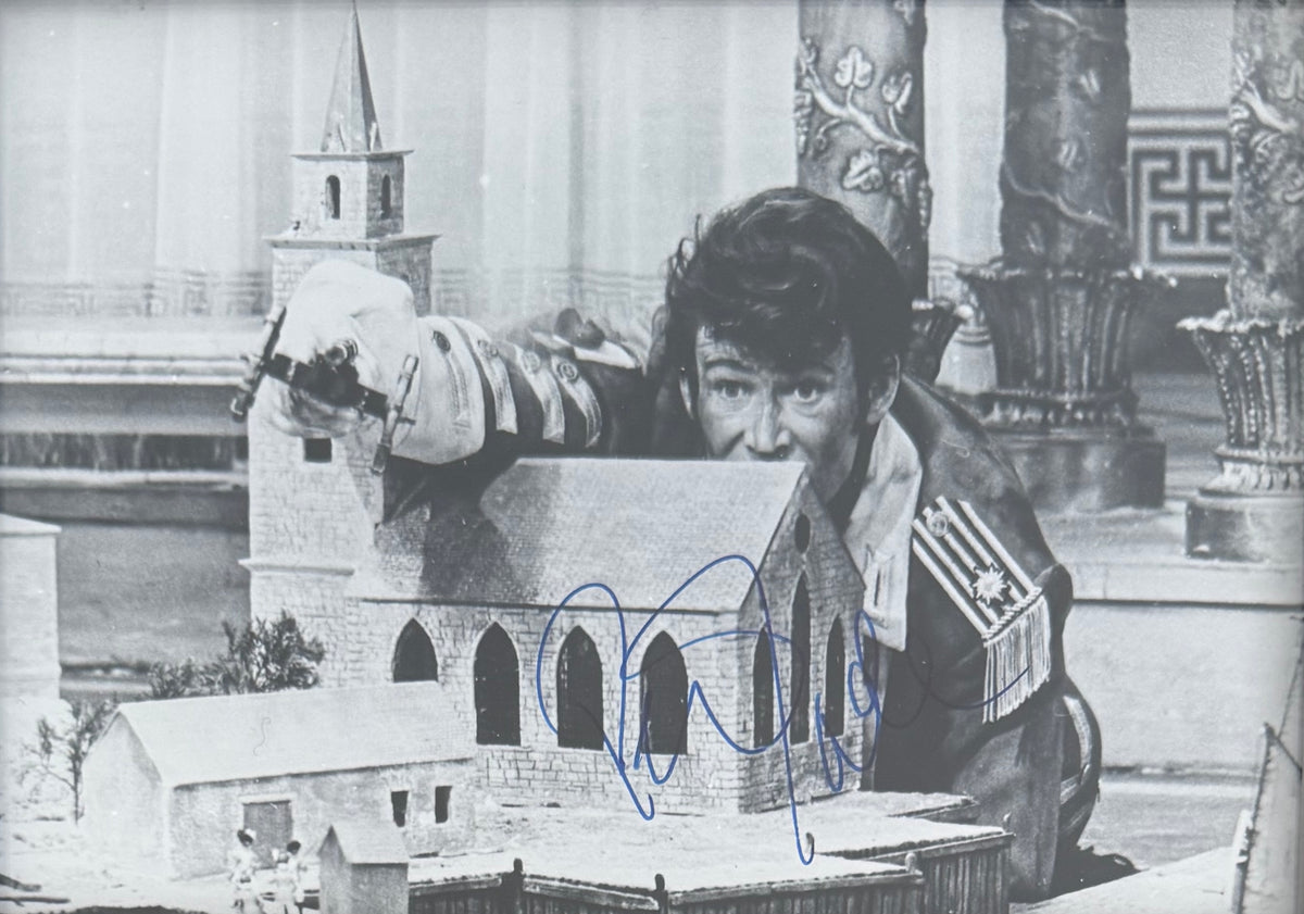 Peter O'Toole, Guaranteed Hand Signed Framed Publicity Photo With COA