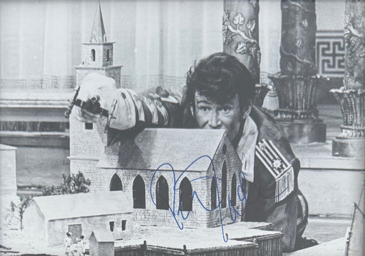 Peter O'Toole, Guaranteed Hand Signed Framed Publicity Photo With COA