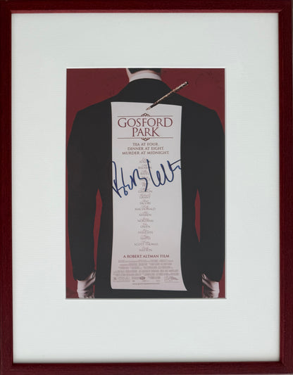 Robert Altman, Director, Hand Signed Framed, Mounted Original Publicity Photo & COA
