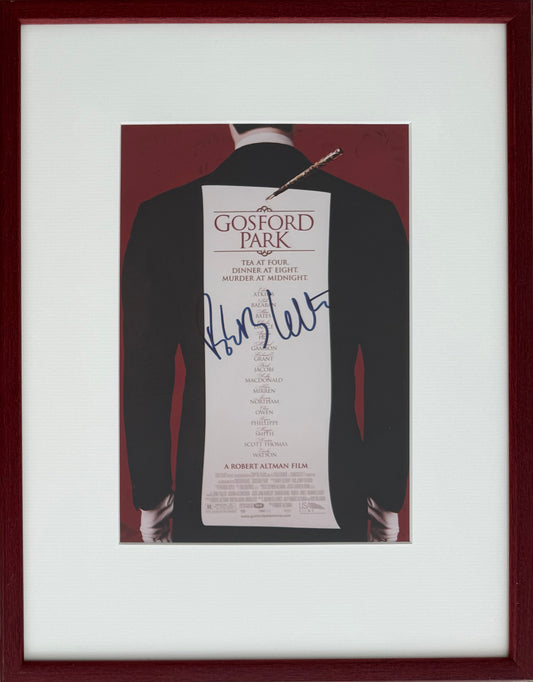 Robert Altman, Director, Hand Signed Framed, Mounted Original Publicity Photo & COA