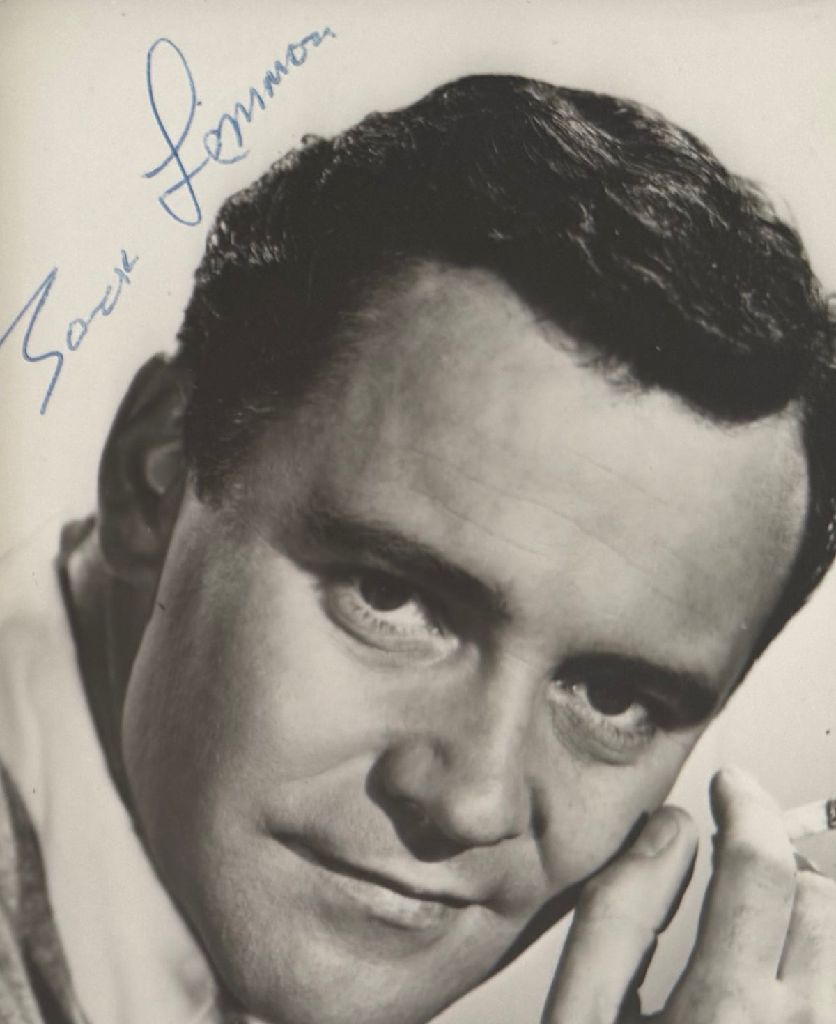 Jack Lemmon, Actor, Hand Signed Framed Original Photo & COA
