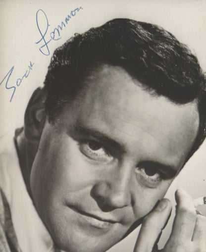 Jack Lemmon, Actor, Hand Signed Framed Original Photo & COA