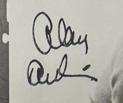 Audrey Hepburn, Iconic British Actress, Hand Signed Original Publicity Photo & COA