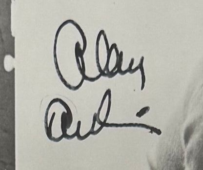 Audrey Hepburn, Iconic British Actress, Hand Signed Original Publicity Photo & COA