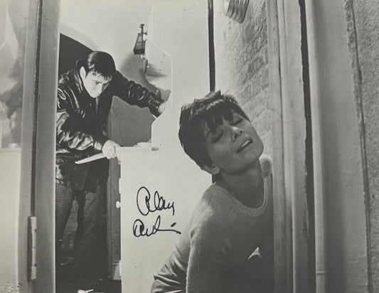 Audrey Hepburn, Iconic British Actress, Hand Signed Original Publicity Photo & COA
