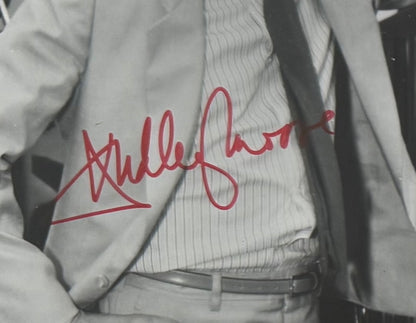 Dudley Moore, Hand Signed Framed 25cm x 20cm Original 'Arthur' Photo & COA