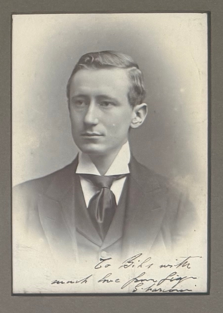 Guglielmo Marconi, Hand Signed Written Historic Photo Presentation & COA
