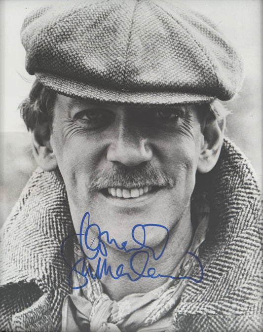 Donald Sutherland, Iconic Actor, Hand Signed Framed Original Publicity Photo With COA