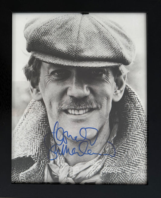 Donald Sutherland, Iconic Actor, Hand Signed Framed Original Publicity Photo With COA