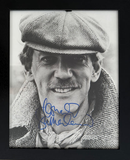 Donald Sutherland, Iconic Actor, Hand Signed Framed Original Publicity Photo With COA