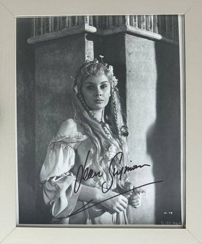 Jean Simmons, Actress, Hand Signed Framed Official Original Film Photo & COA