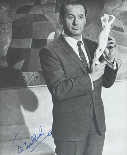 Eli Wallach Hand Signed Framed Original Publicity Photo & COA