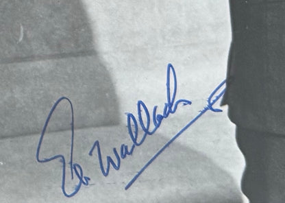 Eli Wallach Hand Signed Framed Original Publicity Photo & COA