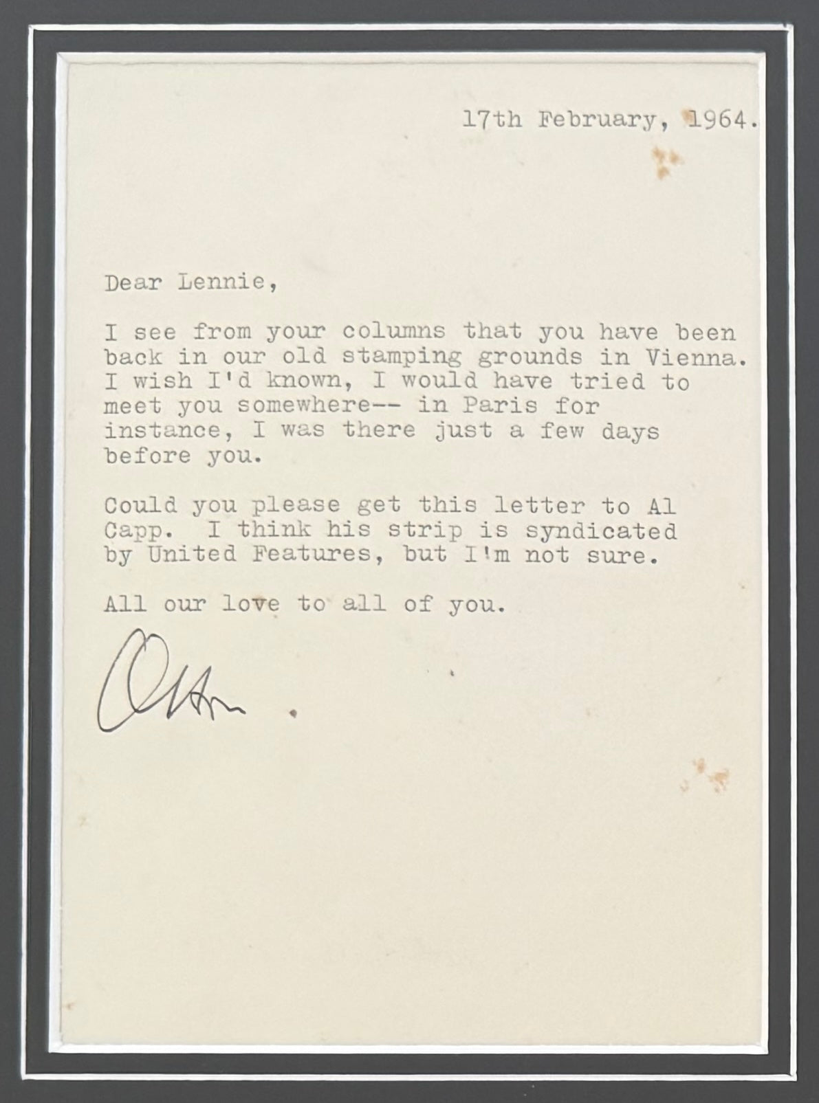 Orson Welles, Actor, Director, Hand Signed 40cm x 30cm Card Presentation & COA