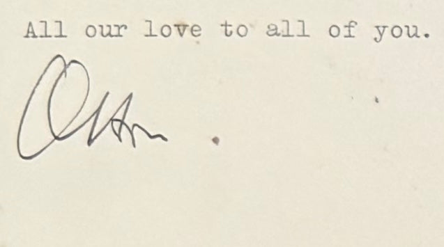 Orson Welles, Actor, Director, Hand Signed 40cm x 30cm Card Presentation & COA