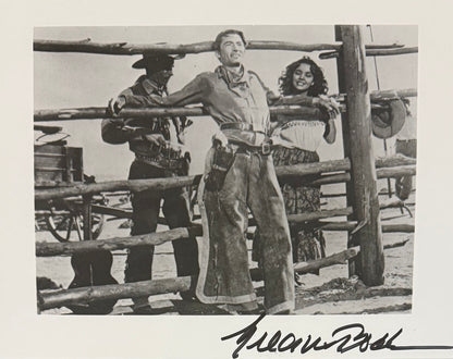 Gregory Peck, Famous U.S Actor, Hand Signed Framed Mounted Photo With COA