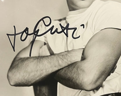 Tony Curtis Hand Signed 10'inch x 8'inch Photo With AFTAL Member COA
