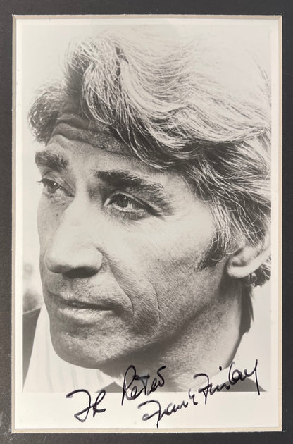 Frank Finlay - Actor - Hand Signed Framed Photo With COA