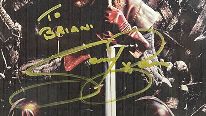 Sean Bean Game Of Thrones Hand Signed Framed GOT Photo With AFTAL COA