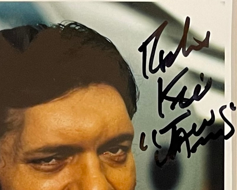 RICHARD KIEL 'JAWS' JAMES BOND ACTOR HAND SIGNED PHOTO WITH AFTAL COA