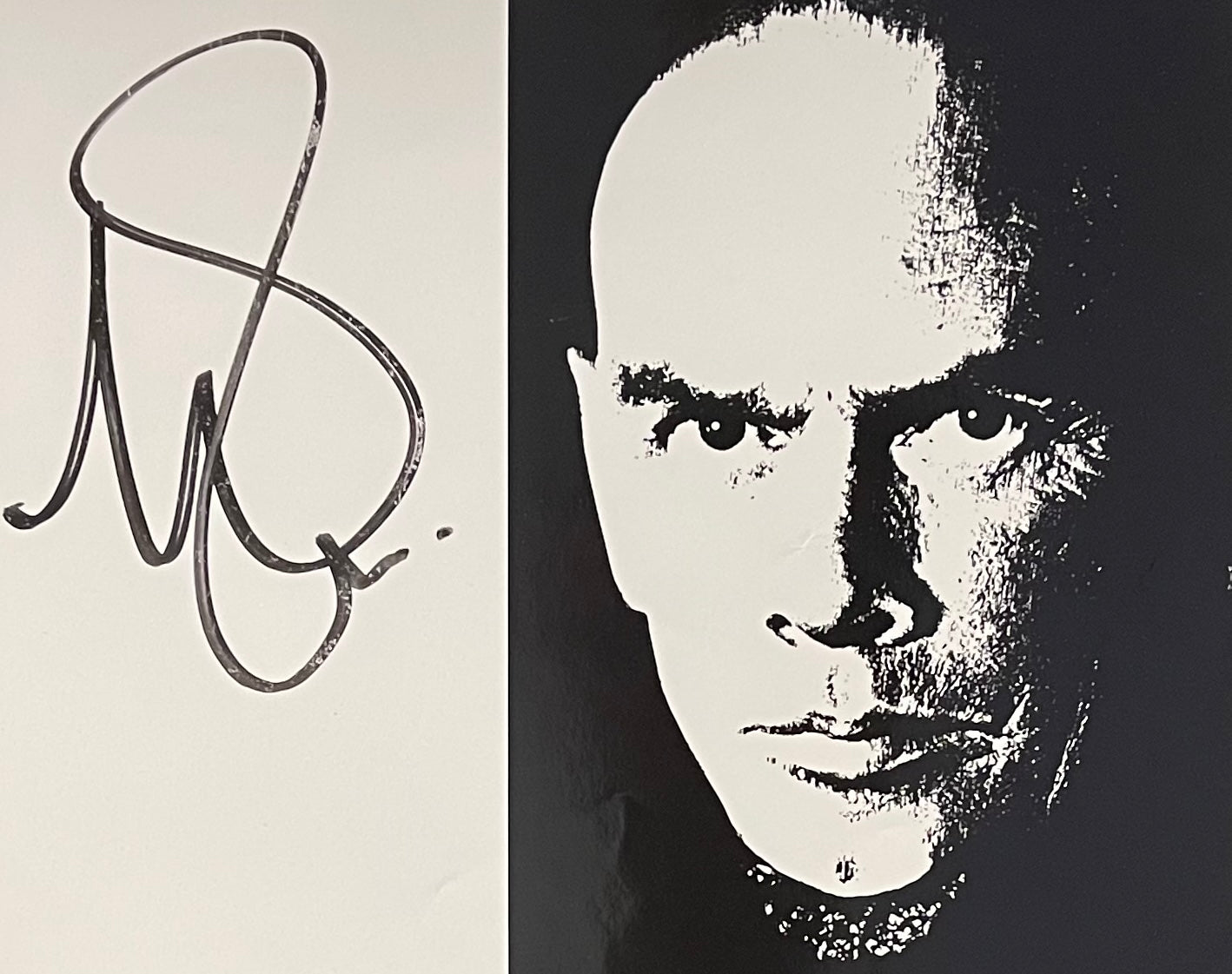 Yul Brynner, Guaranteed Hand Signed Photo Presentation, Framed 55cm x 45cm & COA