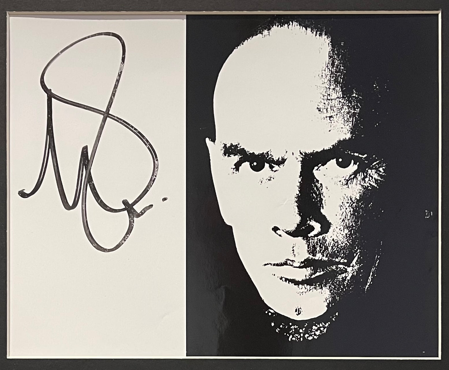 Yul Brynner, Guaranteed Hand Signed Photo Presentation, Framed 55cm x 45cm & COA