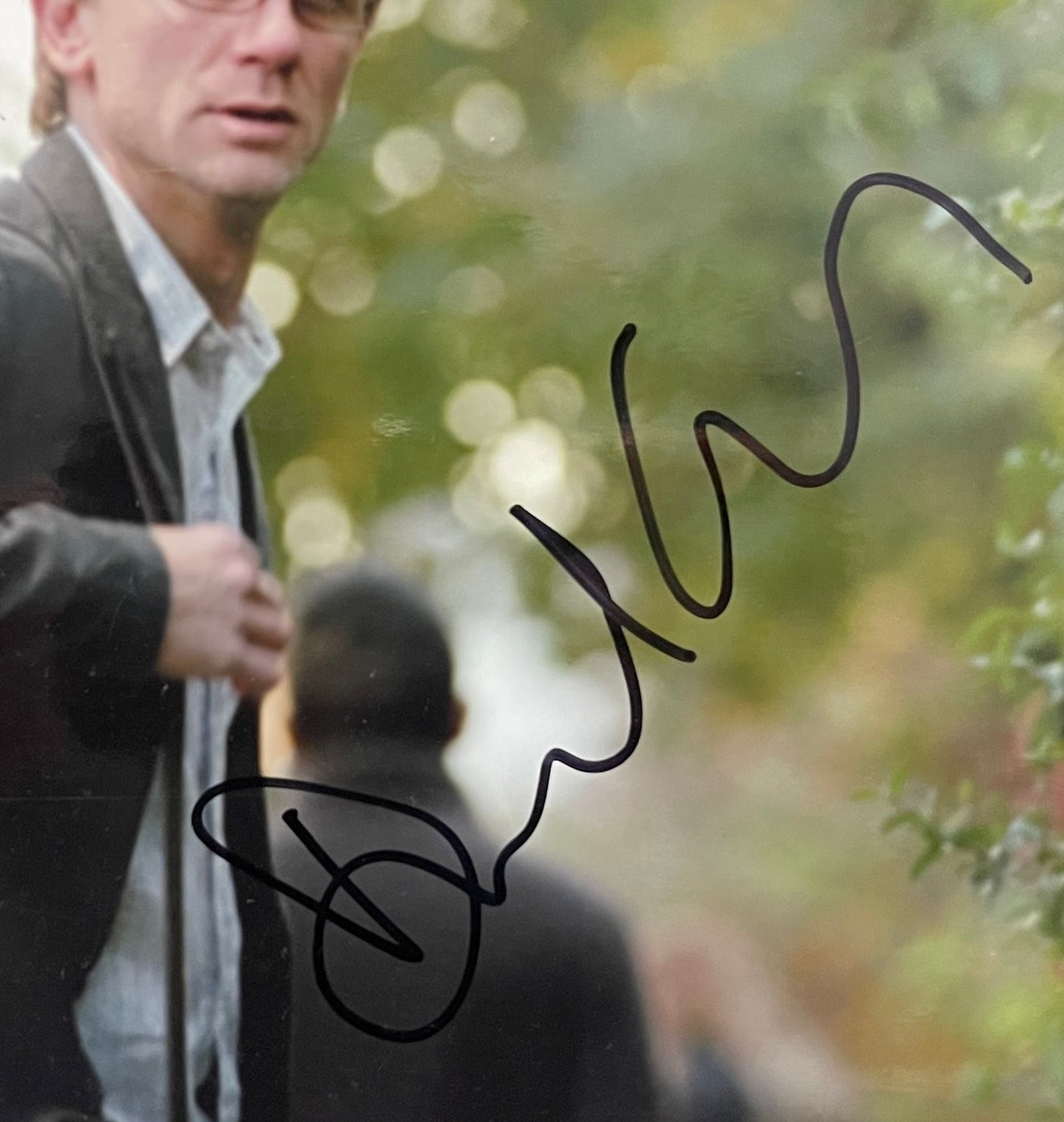 Daniel Craig, Former 007 James Bond Actor, Hand Signed Photo & AFTAL COA