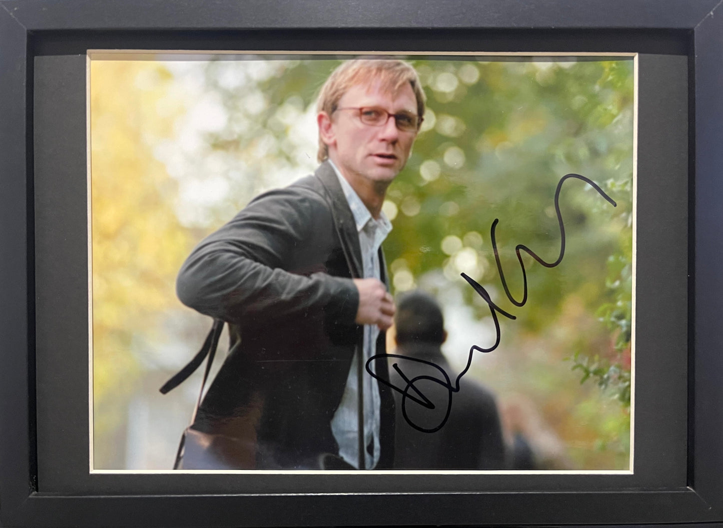 Daniel Craig, Former 007 James Bond Actor, Hand Signed Photo & AFTAL COA