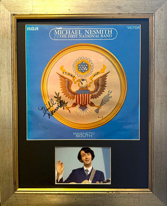 Mike Nesmith, Former 'The Monkeys' Band Member, Hand Signed Album With COA