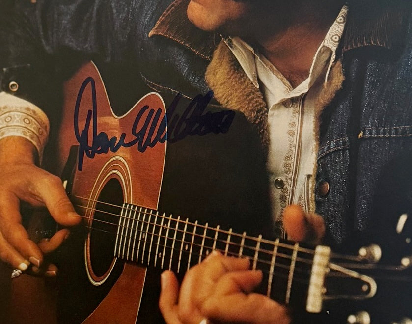 Don Williams, Country and Western Legend, Hand Signed 'Expressions' Album With COA