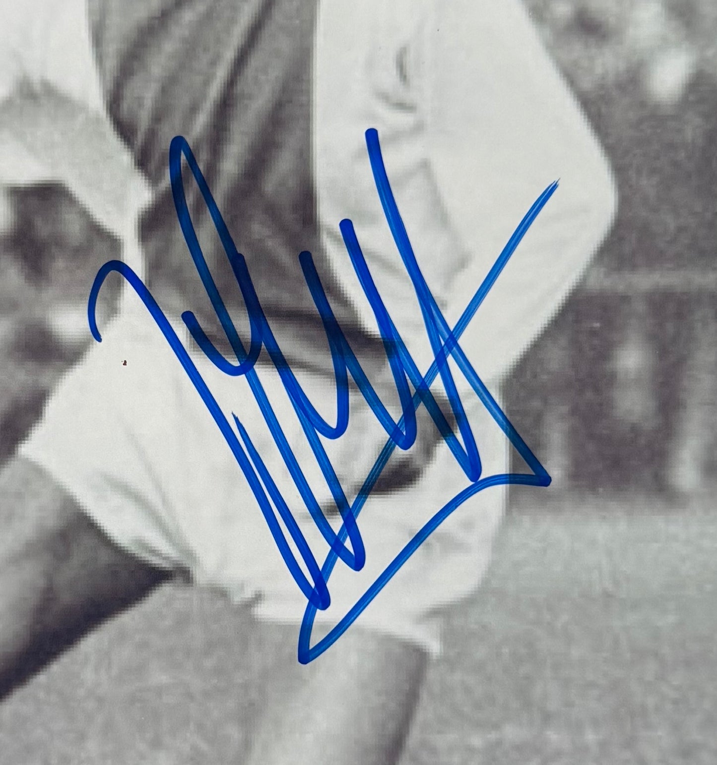 Johan Cruyff, Holland, Ajax, Barcelona Legend, Hand Signed Framed 10' x 8' inch Photo With COA