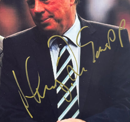 Harry Redknapp, Ex-Spurs WHU Manager, Hand Signed Photo & COA
