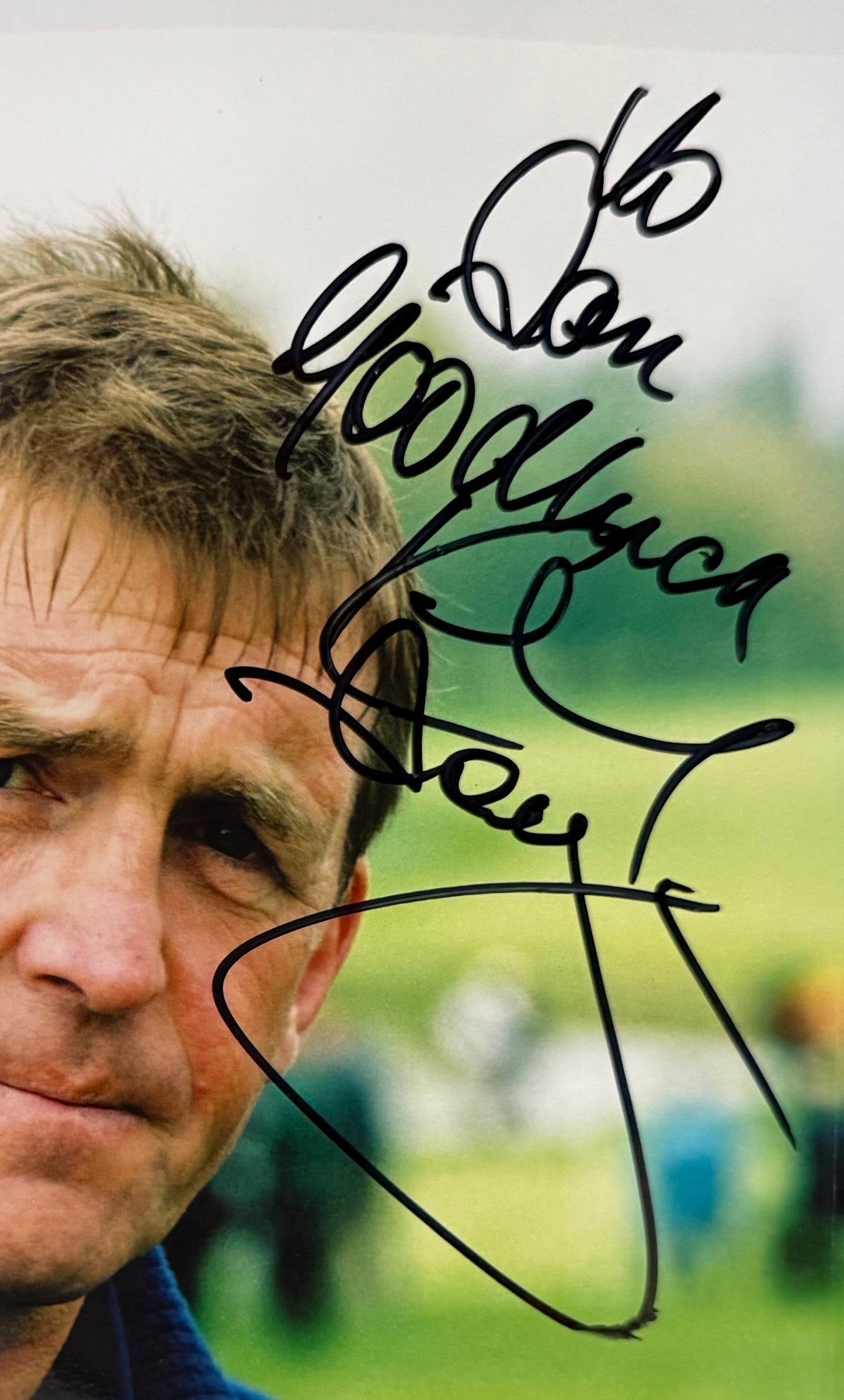 Kenny Dalglish, Liverpool, Celtic, Scotland Legend, Dedicated Hand Signed Photo & COA