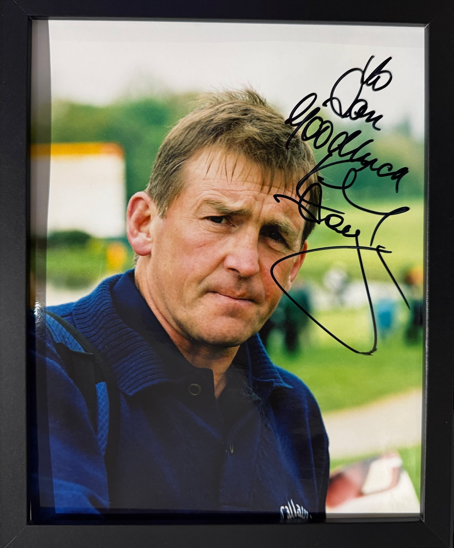 Kenny Dalglish, Liverpool, Celtic, Scotland Legend, Dedicated Hand Signed Photo & COA