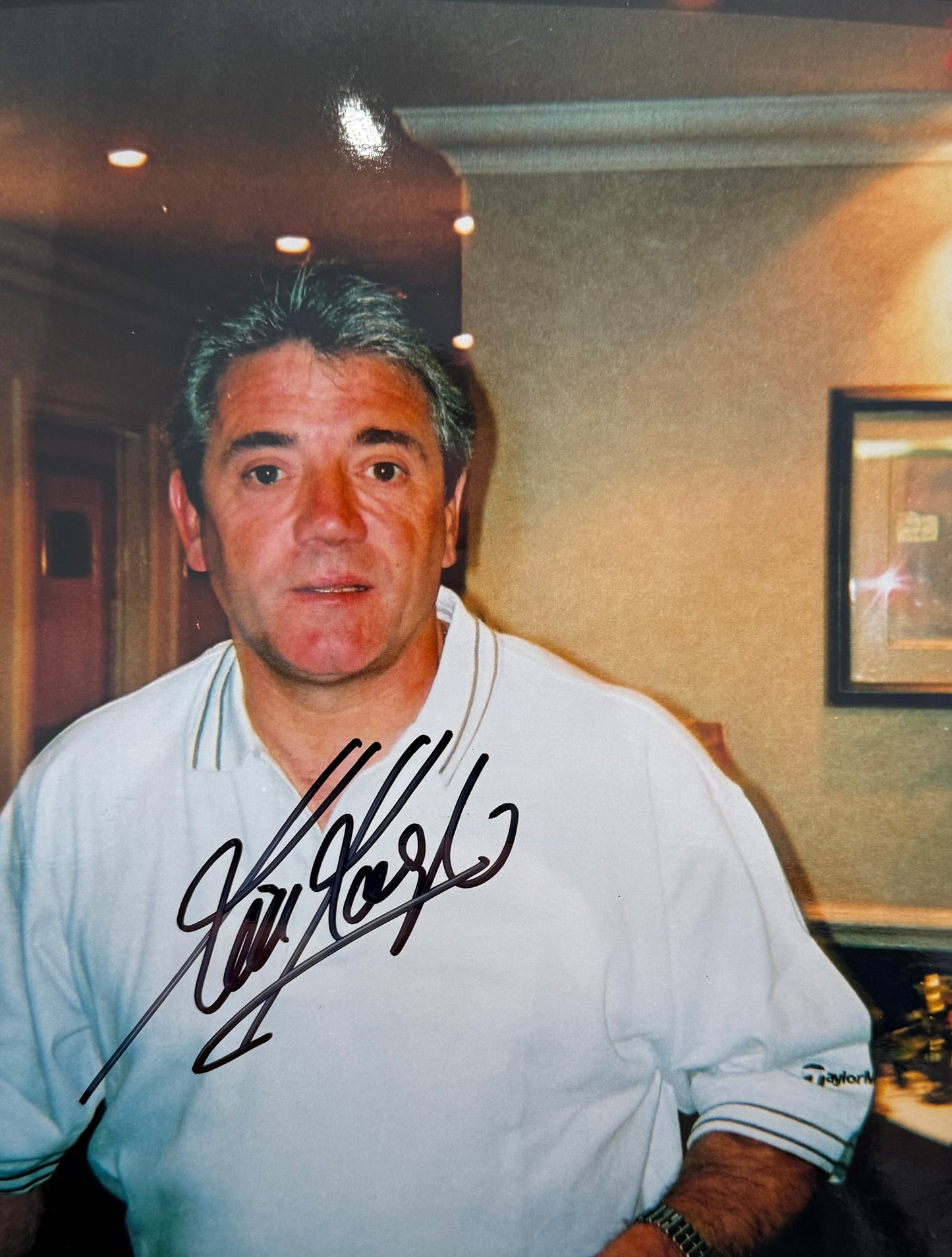 Kevin Keegan, Liverpool, Newcastle Legend, Hand Signed Framed 10'inch x 8'inch photo With COA