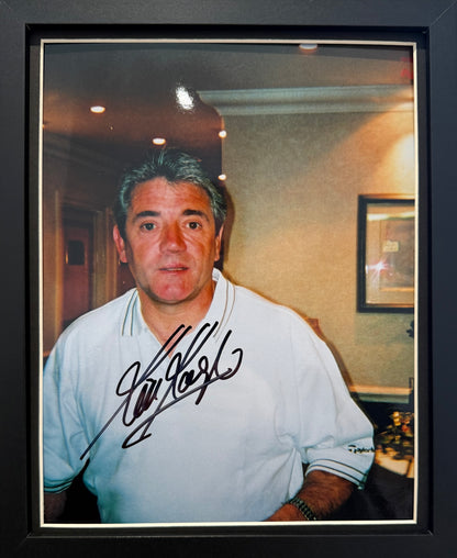 Kevin Keegan, Liverpool, Newcastle Legend, Hand Signed Framed 10'inch x 8'inch photo With COA