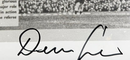 Denis Law, Manchester United, Scotland Legend, Hand Signed Photo & COA