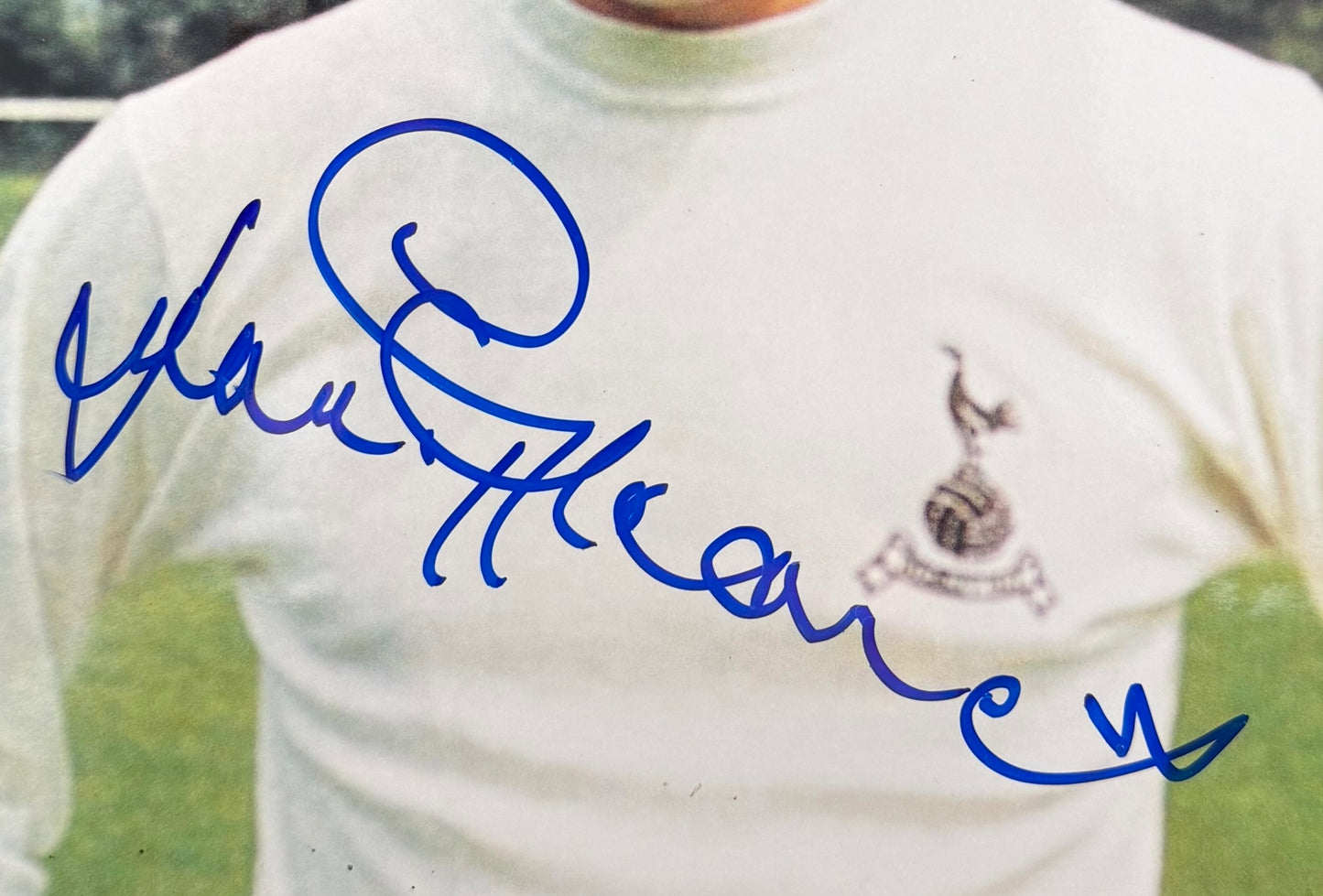 Jimmy Greaves, England, Spurs Legend, Hand Signed Photo & COA