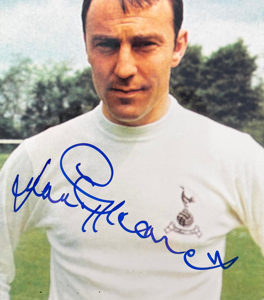 Jimmy Greaves, England, Spurs Legend, Hand Signed Photo & COA