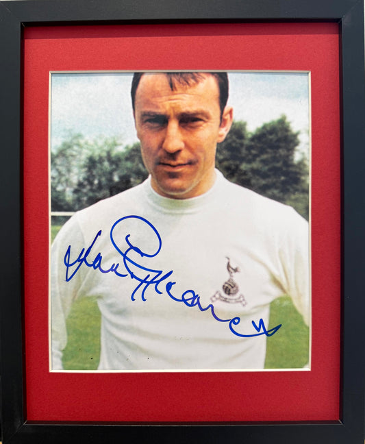 Jimmy Greaves, England, Spurs Legend, Hand Signed Photo & COA