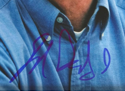 Ed Begley Jr 'St Elsewhere' Actor Hand Signed Framed, Mounted Original Photo & COA