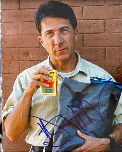 Dustin Hoffman, Academy Award Winner, Framed Hand Signed Photo With COA