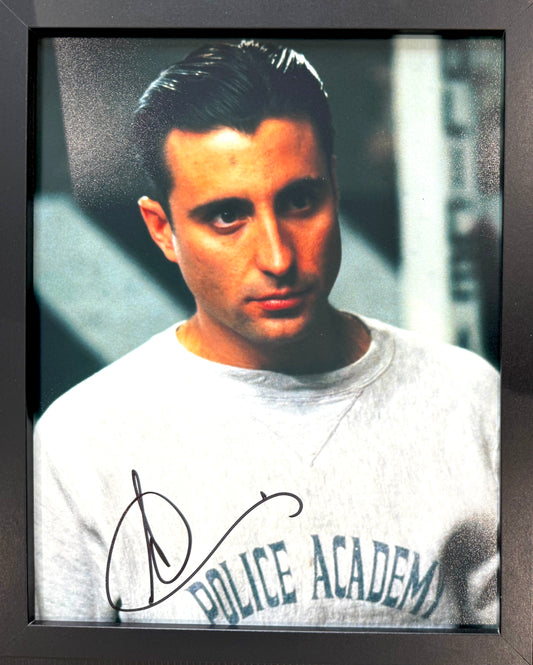 Andy Garcia, Actor, Hand Signed Framed, Mounted Original Photo With COA