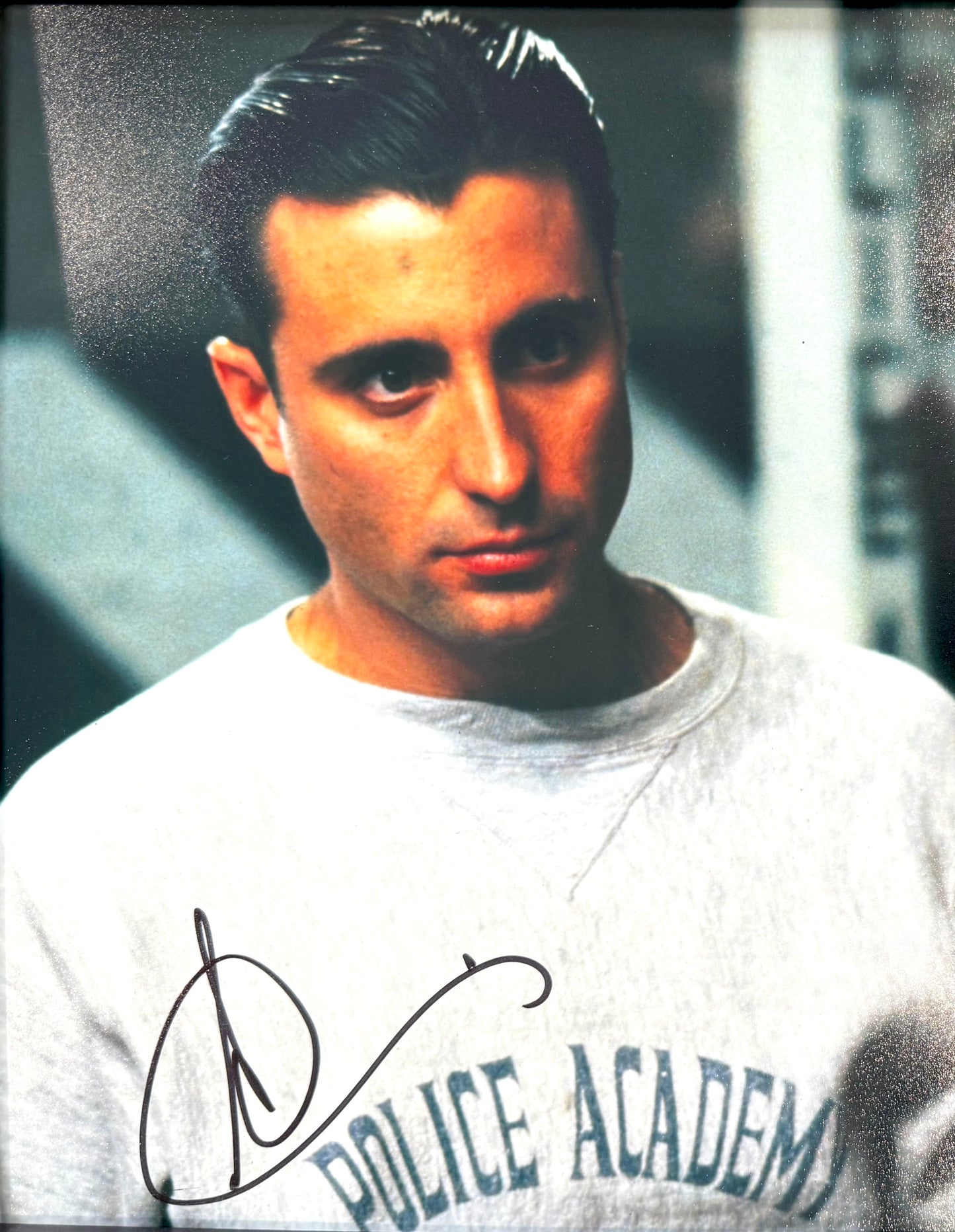 Andy Garcia, Actor, Hand Signed Framed, Mounted Original Photo With COA