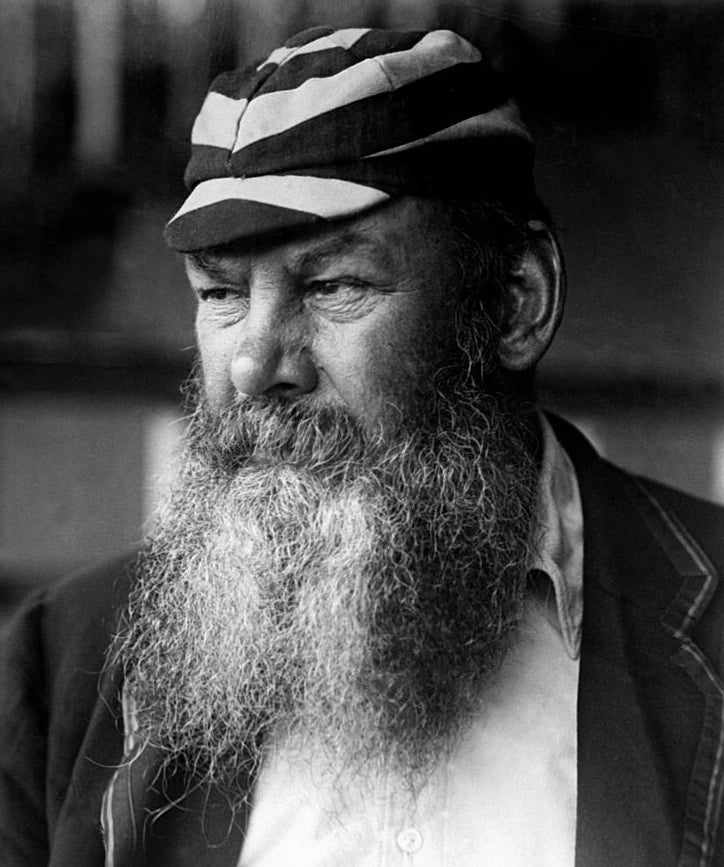 W.G. GRACE ENGLAND CRICKETS MOST FAMOUS PLAYER HAND SIGNED CARD PRESENTATION & COA