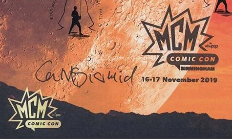 Ian McDiarmid 'Emperor Palpatine' Hand Signed Star Wars FDC Photo Presentation & COA